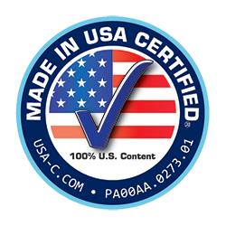 Made in USA Certified